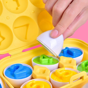 Matching Yellow Egg Set - PopFun