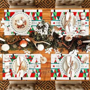 Merry Christmas Table Mat - PopFun