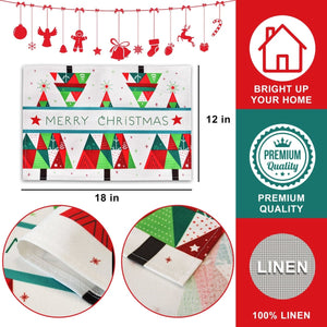 Merry Christmas Table Mat - PopFun