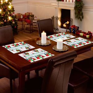 Merry Christmas Table Mat - PopFun