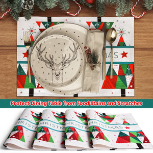 Merry Christmas Table Mat - PopFun