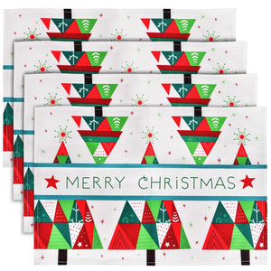 Merry Christmas Table Mat - PopFun