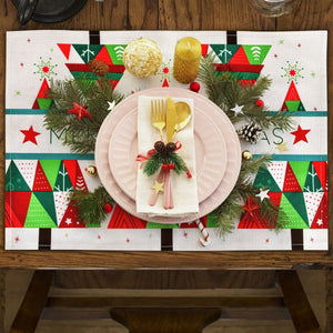 Merry Christmas Table Mat - PopFun