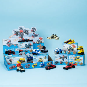 Military Cars Building Blocks - PopFun