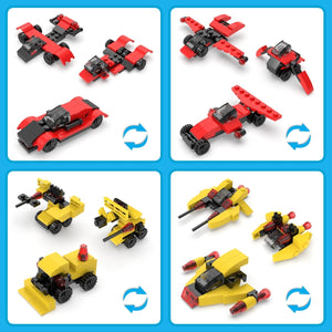 Military Cars Building Blocks - PopFun
