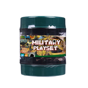Military Playset (232pcs) - PopFun