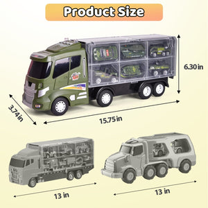 Military Truck Toy - PopFun