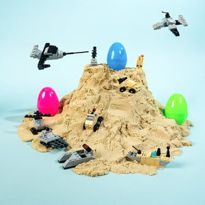 Military Vehicles Building Blocks Easter Eggs - PopFun