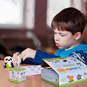 Mini Animals Building Bricks - PopFun