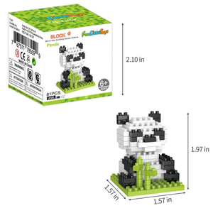 Mini Animals Building Bricks - PopFun