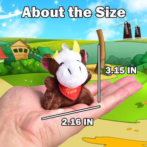 Mini Animals Plush Toy - PopFun