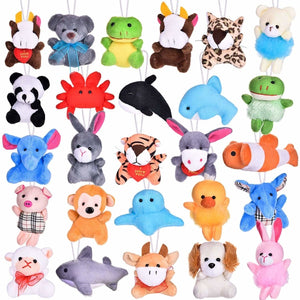 Mini Animals Plush Toy - PopFun