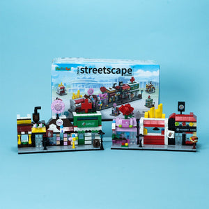 Mini City Streetscape Building Blocks - PopFun