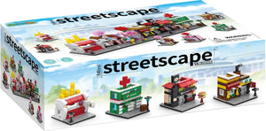 Mini City Streetscape Building Blocks 6-in-1 - PopFun