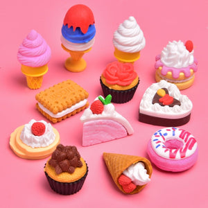Mini Toys: Puzzle Erasers (70pcs) - PopFun
