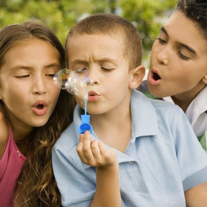 Mini Unbreakable Bubble Tubes Set - PopFun