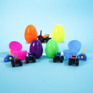 Monster Vehicle Treasure Eggs: 18 Pc Bundle - PopFun