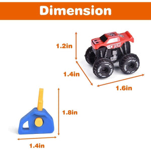 Monster Vehicle Treasure Eggs: 18 Pc Bundle - PopFun