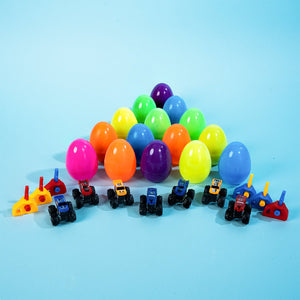 Monster Vehicle Treasure Eggs: 18 Pc Bundle - PopFun