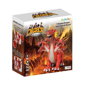 Multi-Headed Dragon Toy - PopFun