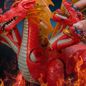 Multi-Headed Dragon Toy - PopFun