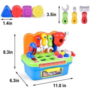 Multifunctional Workbench Toy - PopFun