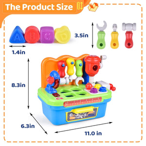 Multifunctional Workbench Toy - PopFun