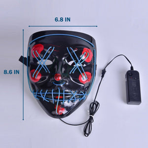 Neon Glow Masks - PopFun