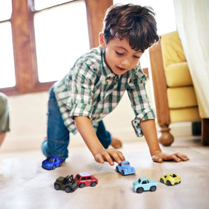 Old School Pullback Cars: 12 Piece Party Pack - PopFun