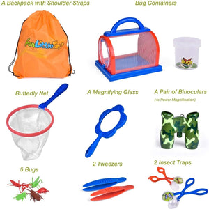 Outdoor Explorer Kit: 16 Piece Bundle - PopFun