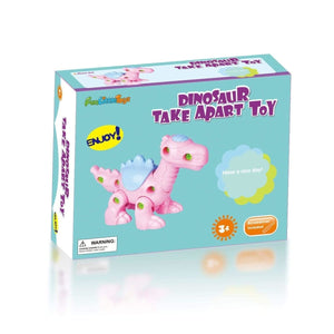 Pink Pet Dinosaur Toy for Kids - PopFun