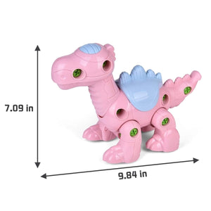 Pink Pet Dinosaur Toy for Kids - PopFun