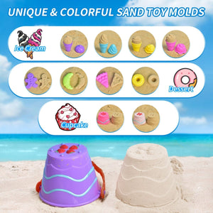 Play Sand Ice Cream Kit - PopFun