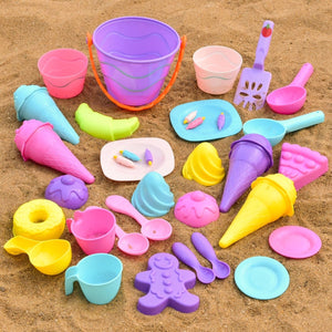 Play Sand Ice Cream Kit - PopFun