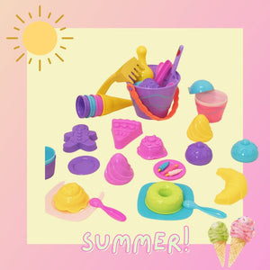 Play Sand Ice Cream Kit - PopFun