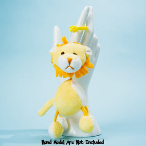 Plush Animal Keychain Easter Eggs 8pcs - PopFun