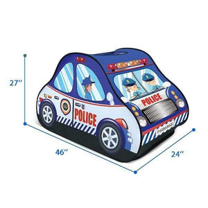 Police Car Play Tent - PopFun