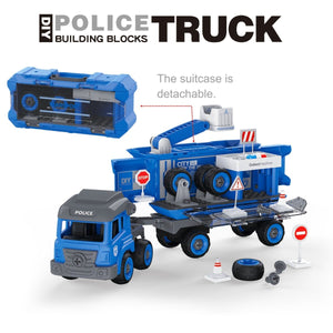 Police Truck Toy - PopFun