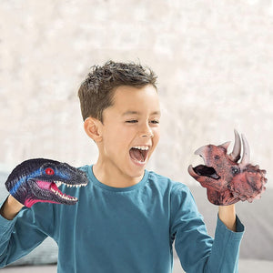 Prehistoric Hand Puppets - PopFun