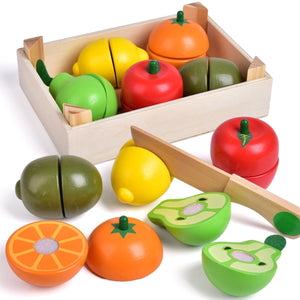Pretend Cutting Fruits Set - PopFun
