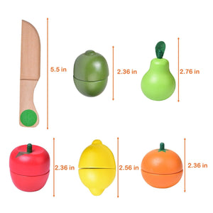 Pretend Cutting Fruits Set - PopFun