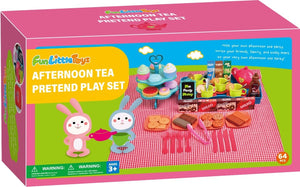 Pretend Play Princess Tea Party Toy - PopFun