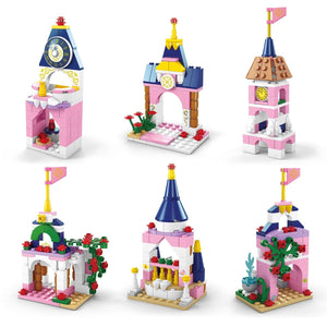 Princess Castle Building Blocks - PopFun