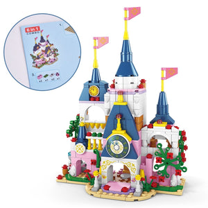 Princess Castle Building Blocks - PopFun