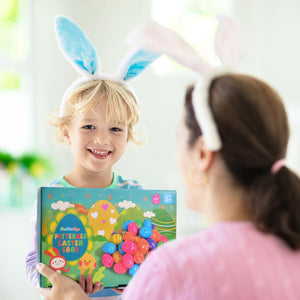 Printed Fillable Easter Eggs 48 Pcs - PopFun