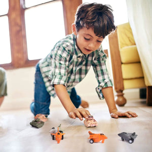 Pullback Military Vehicles Easter Eggs - PopFun