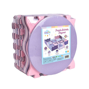 Purple EVA Foam Floor Mat - PopFun