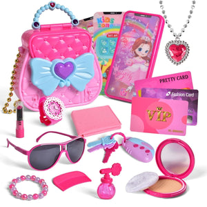 Purse & Makeup Kit for Girls - PopFun