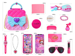 Purse & Makeup Kit for Girls - PopFun