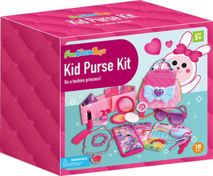 Purse & Makeup Kit for Girls - PopFun